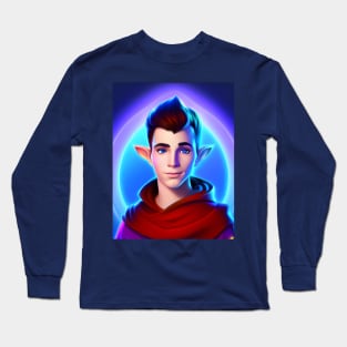 Cian the Astral Elf Long Sleeve T-Shirt